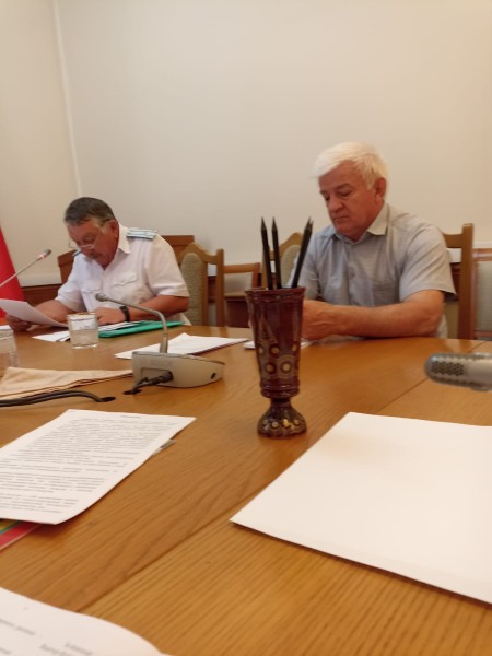 В Махачкале прошло заседание Рабочей группы Республики Дагестан по делам казачества
