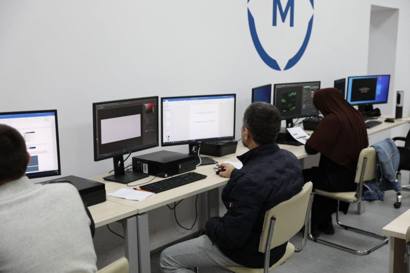 Учащиеся медресе прошли обучение на операторов ЭВМ