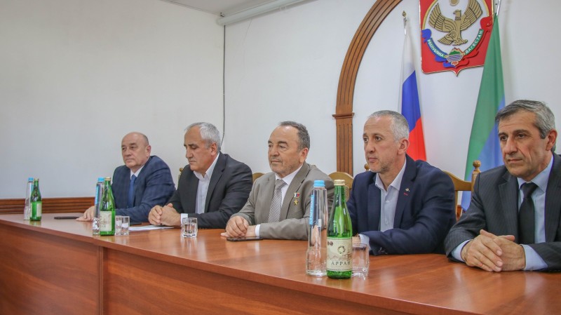 «Вахту Героев» принял Ахтынский район