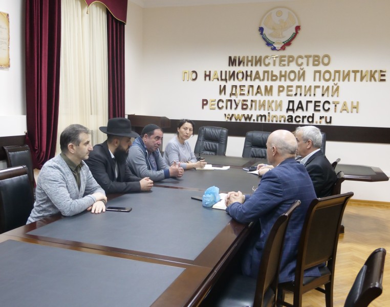 В Миннаце РД состоялось межведомственное совещание