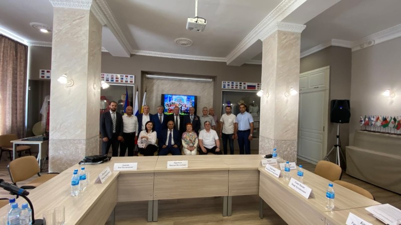 Делегация из Дагестана с рабочим визитом посетила Краснодарский край