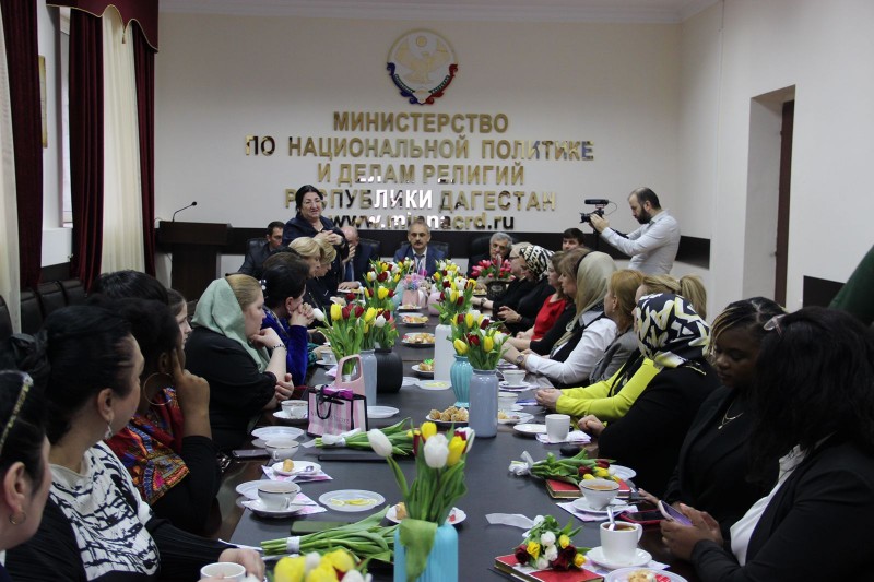 В канун Международного женского дня - 8 марта в Миннаце чествовали отличившихся женщин.