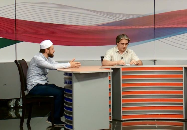 На телеканале РГВК "Дагестан" прошла запись программы, посвященной Дню солидарности в борьбе с терроризмом