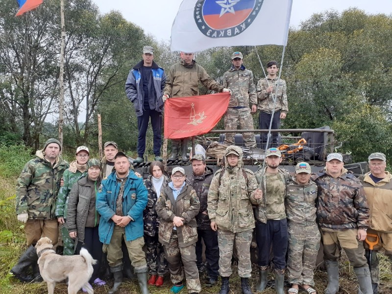 Дагестанские поисковики приняли участие в Вахте памяти-2022 в Новгородской области