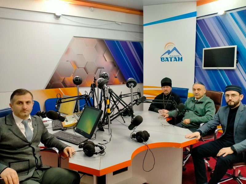 На радиостанции «Ватан» и телеканале ННТ обсудили итоги Всемирной недели гармоничных межконфессиональных отношений