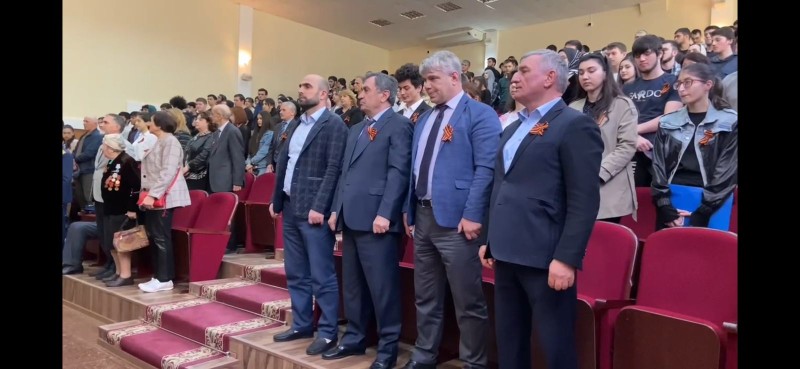 В ДГТУ прошло мероприятие, приуроченное ко Дню Победы в Великой Отечественной войне