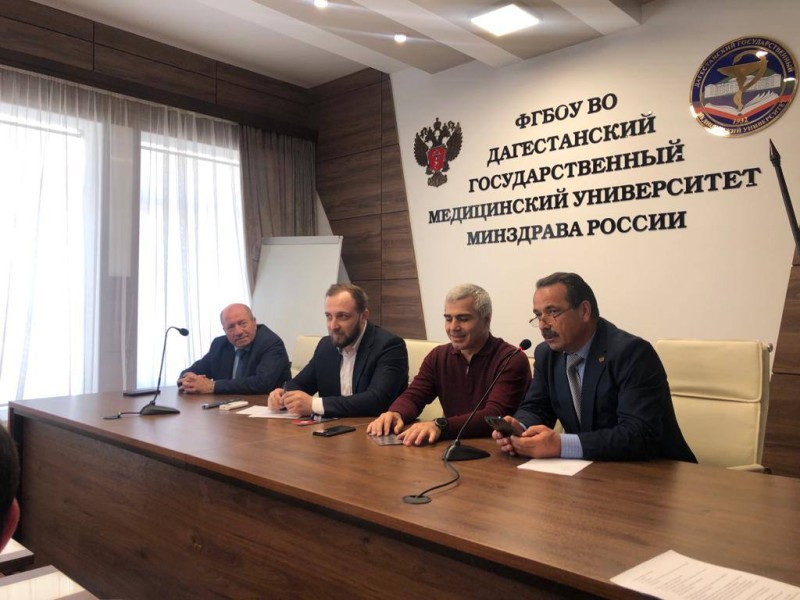 «Открытый диалог» со студентами Дагестанского государственного медицинского университета