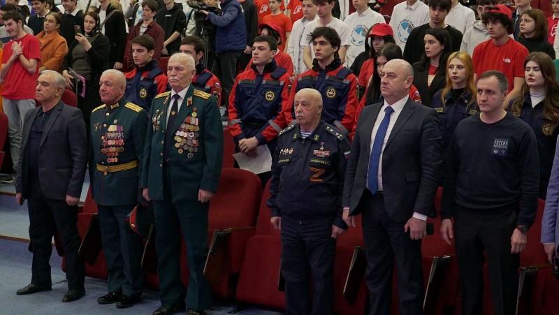 В Махачкале прошел квест «Крымская весна»