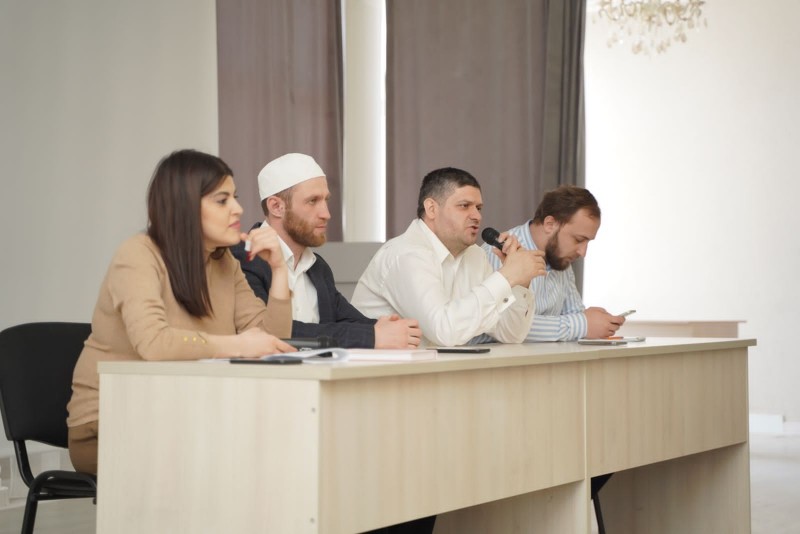 Встреча со студентами Гуманитарного-педагогического колледжа
