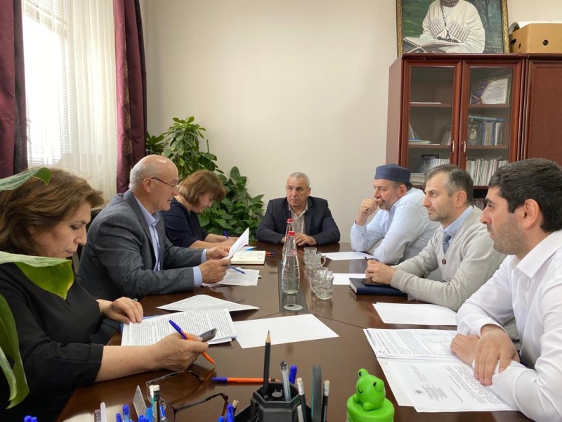 В Миннаце РД прошло совещание по организации хадж-кампании