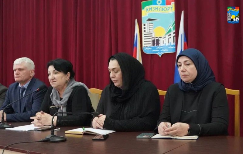 Комитет семей воинов Отечества провел в Кизилюрте встречу с родственниками семей военнослужащих