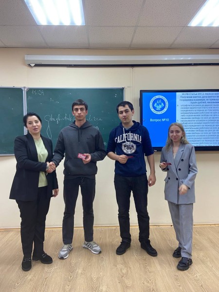 В ДГУ прошла встреча со студентами в рамках проекта «Открытый диалог»
