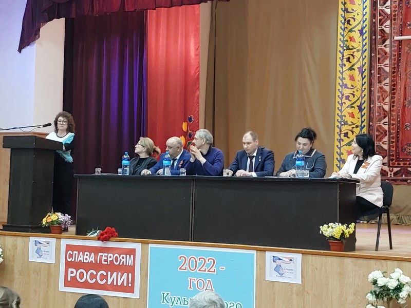 Кумторкалинский район принял «Вахту Героев»