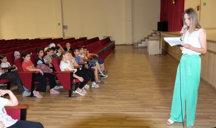 Центр русского языка и культуры провели мероприятие к 80-летию "Битвы за Кавказ"