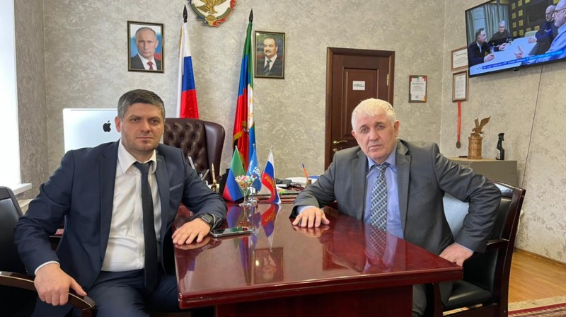 Выезд в Цумадинский район