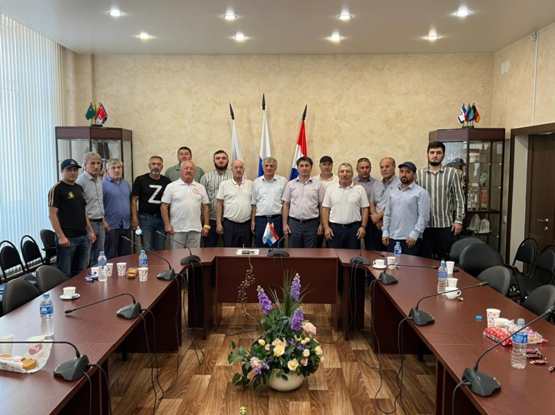 В Самаре прошла встреча Гаруна Давыдова с дагестанским землячеством