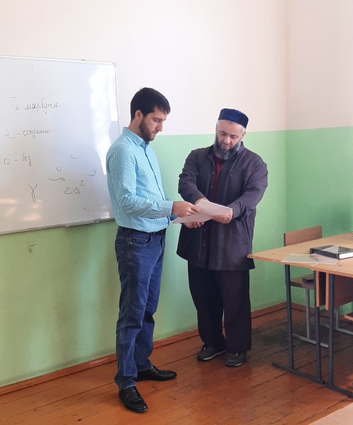 Миннац РД проводит конкурс среди ДОУ РД на лучшее каллиграфическое произведение