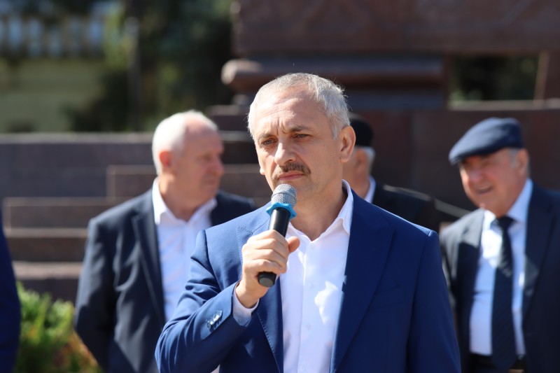 В Махачкале прошел фестиваль народов Дагестана «ZA Единство»