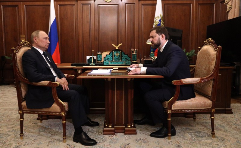 Состоялась рабочая встреча Президента Российской Федерации Владимира Путина с руководителем Федерального агентства по делам национальностей Игорем Бариновым