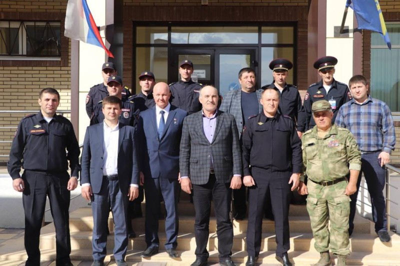 Шамильский район принял «Вахту Героев»