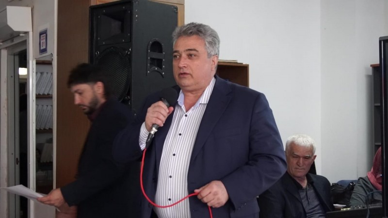 Праздничное мероприятие в библиотеке для слепых