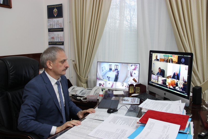 Итоги реализации нацпроектов рассмотрели в Правительстве Дагестана