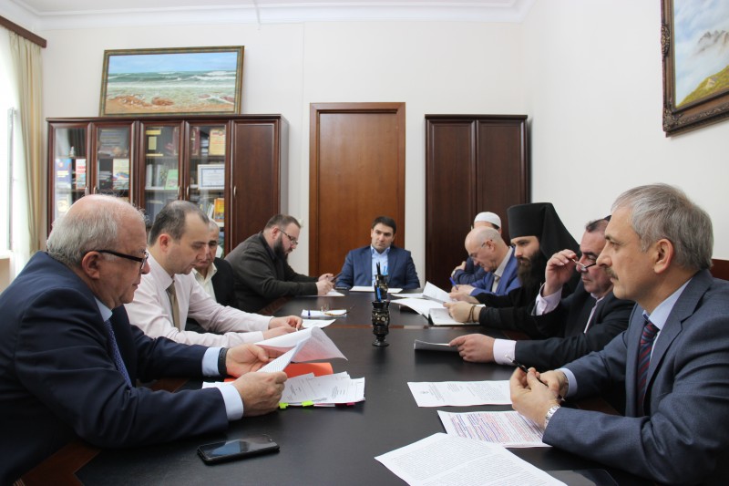 В Миннаце обсудили изменения в республиканский закон о свободе совести