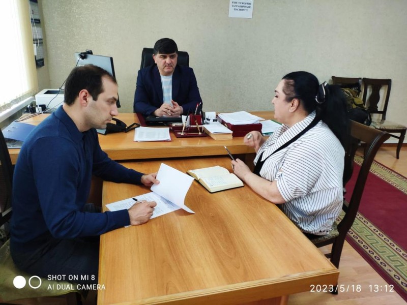 В Дербенте состоялась встреча с представителями миграционной службы