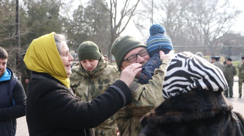 Второй отряд казаков-добровольцев провели в зону СВО