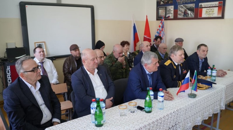 Хасавюртовский район принял «Вахту Героев»