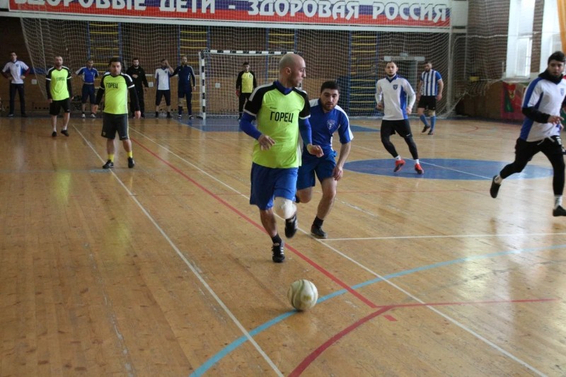 В Вологде прошел турнире по мини-футболу на кубок имени Амет-Хана Султана