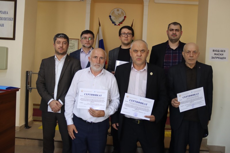Подведены итоги конкурса по противодействию идеологии терроризма среди общественных организаций муниципалитетов республики