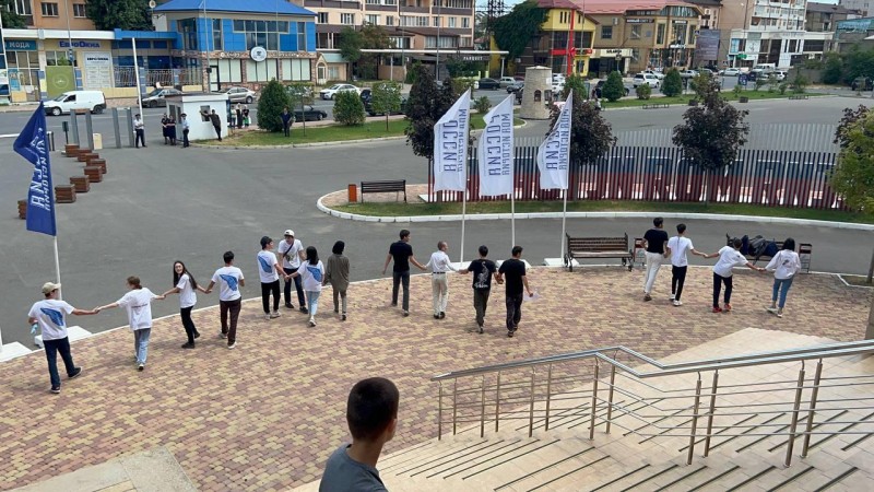 В Махачкале прошел республиканский молодежный квест «Битва Zа КаVказ»
