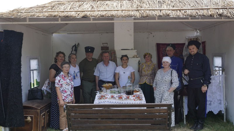 В Кизлярском районе прошел фестиваль «Казачья слава»