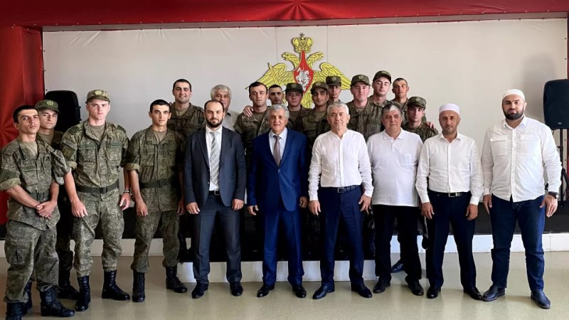 В эти дни делегация из Дагестана находится в Краснодарском крае