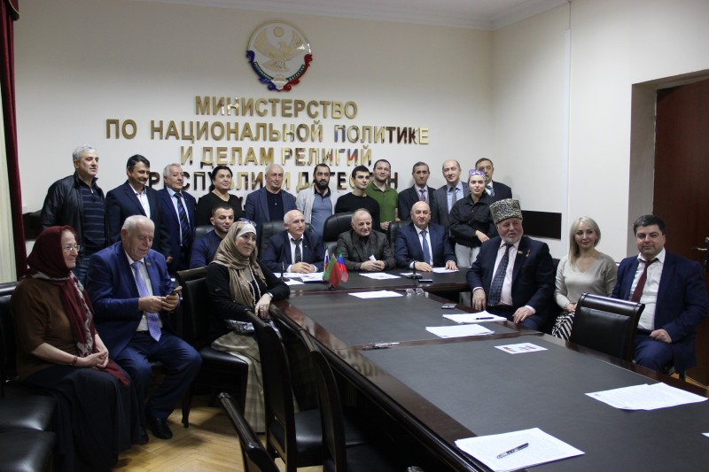 В Махачкале состоялся VI Международный форум «Россия-Беларусь, духовное родство», посвященный Дню единения народов России и Беларуси