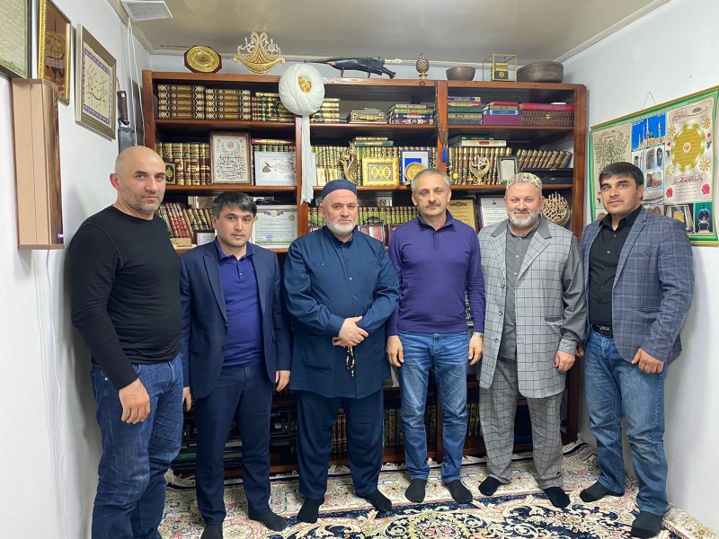 Энрик Муслимов поздравил шейха Исамутдина Эфенди с праздником Ураза Байрам