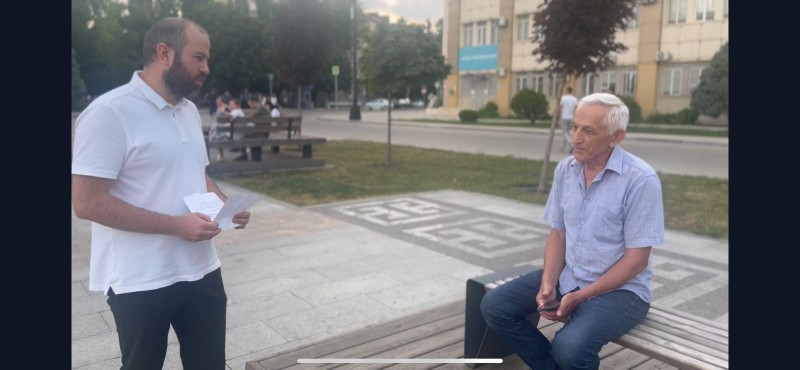 Миннац Дагестана провел акцию ко Дню Конституции Республики Дагестан
