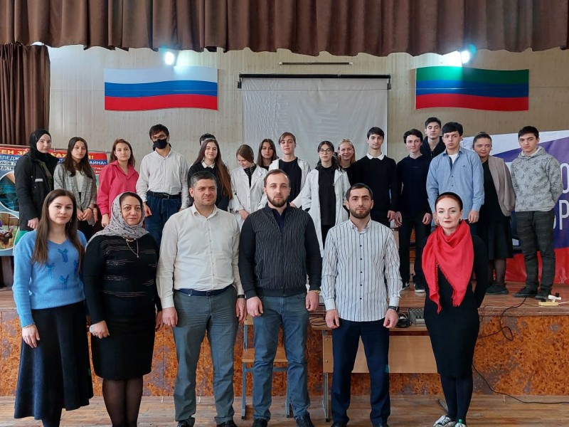 Встреча со студентами колледжа строительства и дизайна