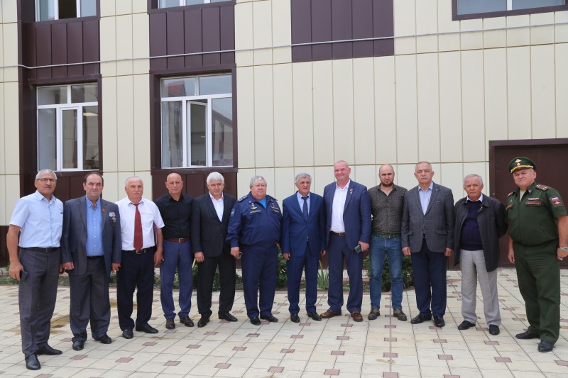 Бабаюртовский район принял «Вахту Героев»