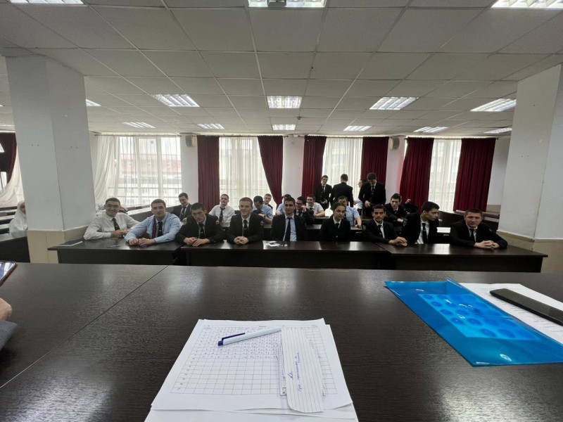 Встреча со студентами в рамках проекта «Открытый диалог» прошла на площадке Правовой академии