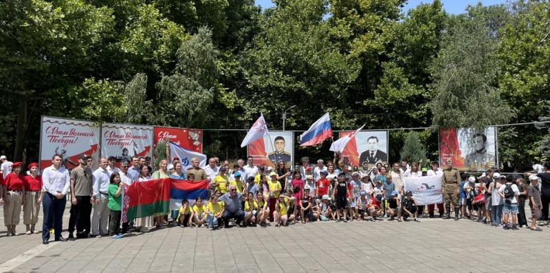 В Дагестан прибыли участники автопробега патриотического движения «Дороги Славы – Наша История»