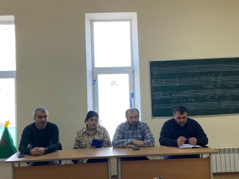 В ДГУ обсудили вопросы информационной безопасности