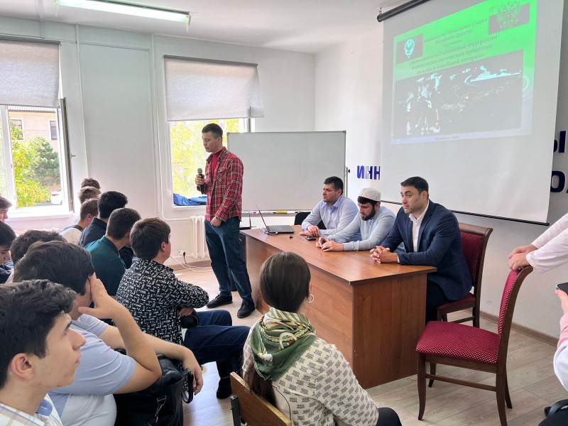 В республике Дагестан стартовал проект дискуссионный клуб «Точка зрения»