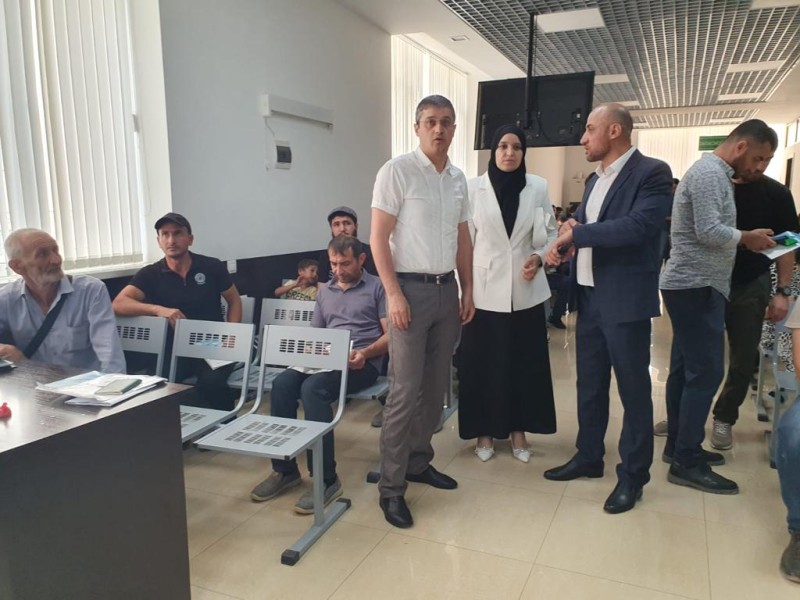 В Многофункциональном миграционном центре по Республике Дагестан состоялась встреча с иностранными гражданами