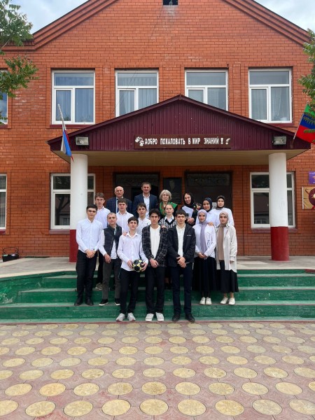 Встреча со школьниками в рамках проекта «Времен связующая нить» прошла в Ботлихском районе