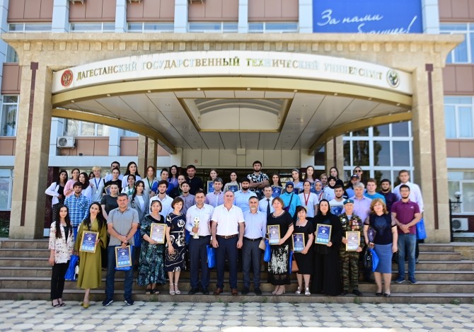 В ДГТУ прошло закрытие фестиваля «Неделя дружбы студенческой молодежи»