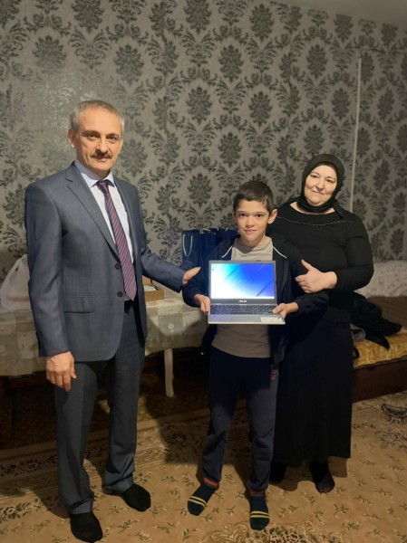 Энрик Муслимов исполнил новогоднее желание Абдул-Маджида Рамазанова