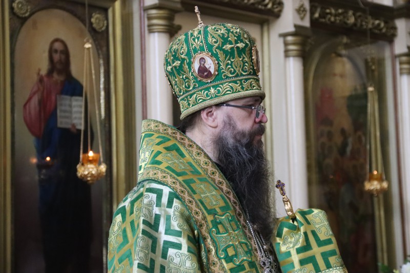 Энрик Муслимов от имени Главы Дагестана поздравил архиепископа Варлаама с днем рождения