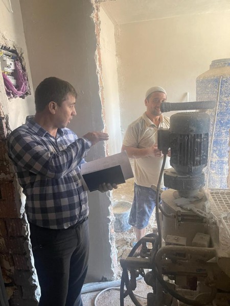 В рамках функционирования Центра адаптации иностранных граждан прошла встреча с трудовыми мигрантами г. Каспийска